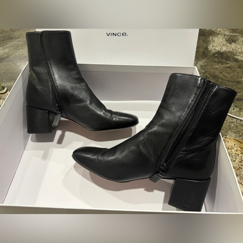 Women's Kaye Block Heel Booties